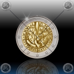 2 EVRO VATIKAN 2011 * BU